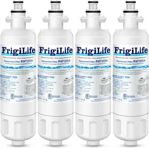 Miniatura 10 de 9690 y ADQ36006101 Reemplazo para LG LT700P Kenmore Elite 46-9690, ADQ36006102, HDX FML-3, LFX28968ST RWF1200A LFXS30766S LFX31945ST Filtro de agua