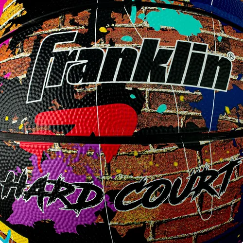 Miniatura 8 de Franklin - Balón de baloncesto duro para interiores y exteriores, tamaño oficial, 1 unidad