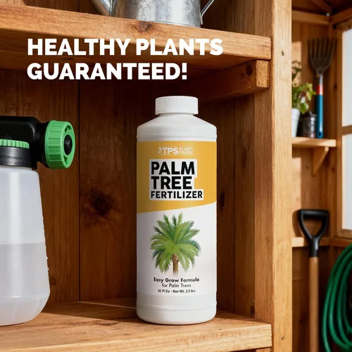 Miniatura 7 de Fertilizante para palmeras para todas las palmas y helechos, alimento líquido para plantas 8 oz (250mL)