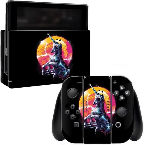 Miniatura 3 de MightySkins - Skin compatible con Nintendo Switch Rad Bear