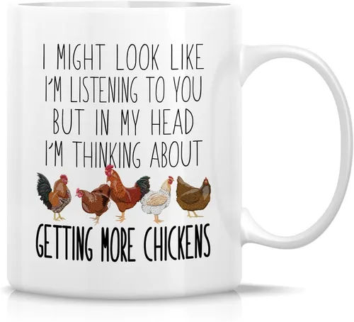 Miniatura 24 de Retreez Taza divertida – Florist cause Badass Miracle Worker isn't an Official Job Tittle Gardener - Tazas de café de cerámica de 11 onzas