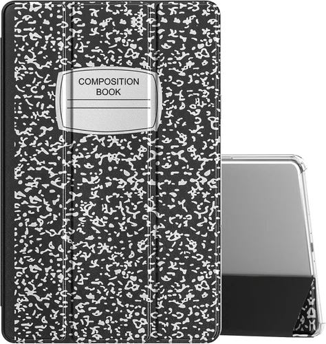 Miniatura 10 de MoKo Funda compatible con tablet Amazon Kindle Fire Max 11 (13ª generación, versión 2023) de 11 pulgadas, funda delgada de piel sintética