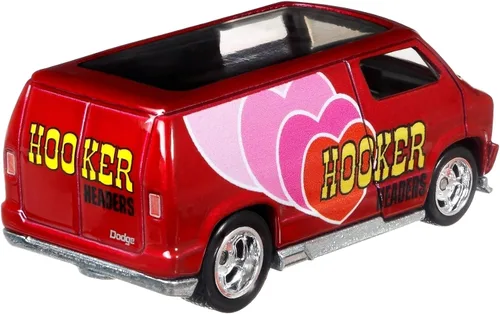 Miniatura 3 de HOT Wheels Custom 77 Dodge Van Hooker