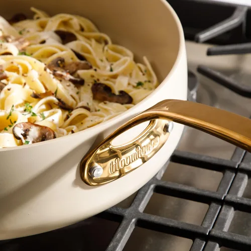 Miniatura 4 de bloomhouse - Dos veces ganador de los Favoritos de Oprah - Sartén de aluminio resistente de 6 QT con revestimiento cerámico antiadherente libre