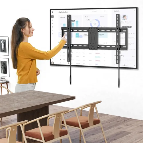 Miniatura 7 de suptek Soporte de pared para televisores de pantalla plana de 37 a 86 pulgadas, montaje fijo de perfil bajo para hasta 176 libras y VESA