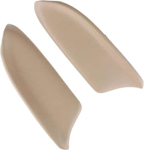 Miniatura 4 de LUJUNTEC Paneles de reposabrazos de puerta delantera para 2008-2012 para Honda Accord - Cubiertas de panel de puerta beige (2PCS)