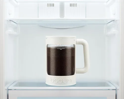 Miniatura 4 de Bodum Cafetera de infusión fría de 51oz, color blanco - Fabricado en Portugal