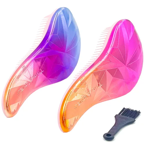 Miniatura 13 de WYNK Cepillo Desenredante para Adultos y Niños, Peine Desenredante Herramientas y Aparatos de Peinado para Cabello