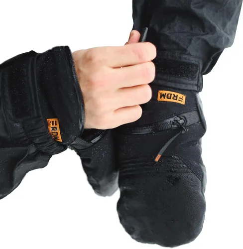 Miniatura 3 de FRDM Emerge - Manoplas de nieve para clima frío, impermeables, resistentes al viento, convertibles, para snowboard y esquí, motos de nieve