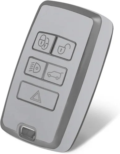 Miniatura 17 de Funda de silicona suave de alta calidad para llavero Land Rover, llavero resistente con funda compatible con Jaguar Land Rover Range Evoque Velar