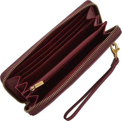 Miniatura 4 de Fossil Logan Zip Around Clutch