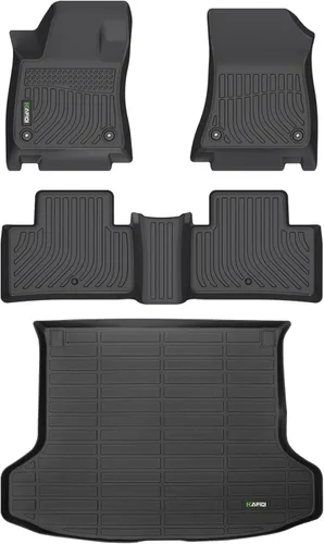 Miniatura 53 de Alfombrillas y forro de carga personalizados para Chevy Suburban/GMC Yukon XL 2015-2020 (con asiento de banco de 2da fila), protección para todo