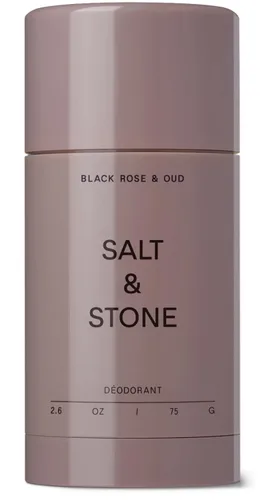 Salt & Stone Desodorante sin aluminio | Protección extra fuerte de 48 horas para mujeres y hombres | Fabricado con extractos de algas marinas,