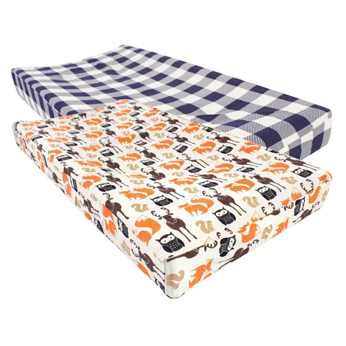 Miniatura 38 de Hudson Baby Funda unisex para cambiador de bebé, ventilador deportivo, talla única Sports Fan