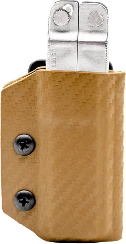 Miniatura 11 de Clip & Carry Kydex - Funda multiherramienta para The Leatherman PST, fabricada en Estados Unidos, funda para múltiples herramientas, color negro
