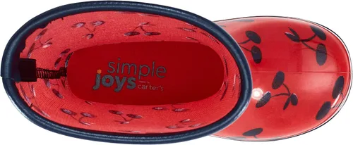 Miniatura 4 de Simple Joys by Carter's Botas de lluvia para bebés y niños pequeños