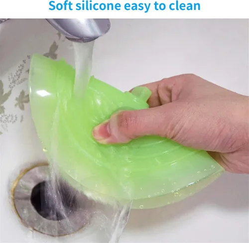 Miniatura 6 de tifanso. Tapón de silicona para bañeras reciclable, tapón de desagüe para bañera mejorado, tapón de drenaje universal de 6 pulgadas para baños