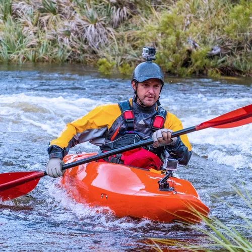 Miniatura 4 de Palmyth Guantes de pesca sin dedos con protección UV, UPF50+, guantes de sol para hombres y mujeres para kayak, senderismo, remo, conducción