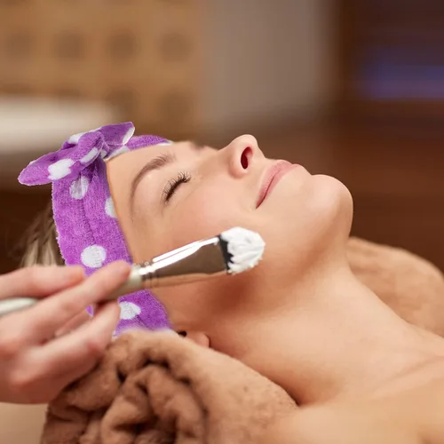 Miniatura 5 de Jexine 24 piezas de diademas faciales de spa para maquillaje, paquete de diademas para el cabello con lazo, diadema de pelo esponjosa y de felpa