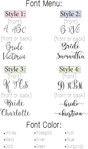 Miniatura 8 de Custom Pajamas for Bridal Party, Bridesmaid Pajamas, Pajama for Women, Two piece PJ Sets, Soft Sleepwear Lingerie