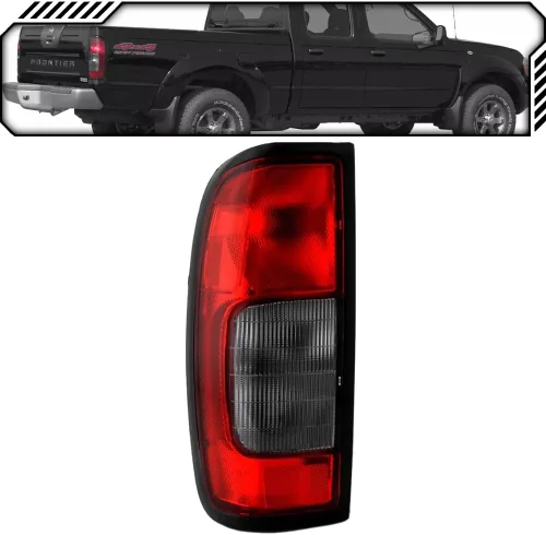 EPIC LIGHTING Luz trasera halógena estilo OE para NISSAN 00-04 FRONTIER 2WD 4WD [NI2818103 265547B425] Lado izquierdo del conductor
