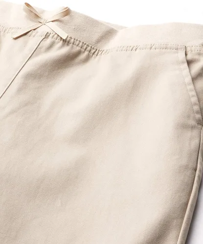 Miniatura 3 de Nautica Bermudas de uniforme escolar para niña, ajuste y material elástico, botón sintético y bolsillos funcionales