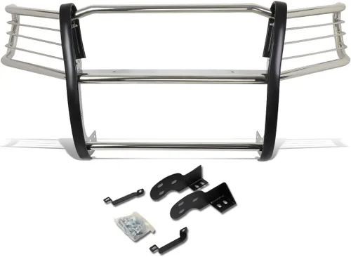 Miniatura 15 de DNA Motoring GRILL-G-064-BK - Protector de rejilla para parachoques delantero, color negro, compatible con Rav4 01-05