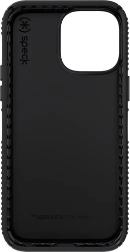 Miniatura 5 de Speck Presidio2 Grip - Funda para Apple iPhone 13 Pro Max y 12 Pro Max, color negro