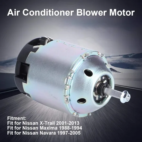 Miniatura 7 de Para X-Trail/ Aire Acondicionado Soplador Motor Reemplazo 27226-EA010 27225-8H310 27225-8H90B 272258H60B Aire Acondicionado Ventilador Motor
