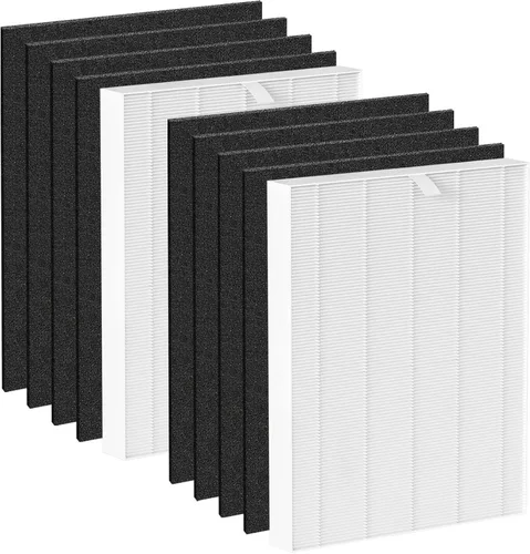 Filtro de repuesto D360 True HEPA D3 compatible con purificador de aire Winix D360, comparado con el número de pieza 1712-0101-02, 2 filtros HEPA