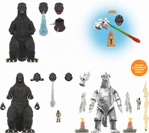 Miniatura 6 de Super7 Toho ULTIMATES! Wave 08 - Figura de acción Godzilla '54