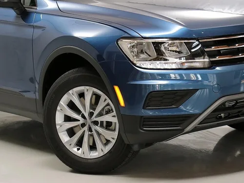 Miniatura 3 de iJDMTOY Kit de luz de marcador frontal frontal LED ámbar con lente ahumada europea compatible con Volkswagen 2018 en adelante Tiguan, escarabajo