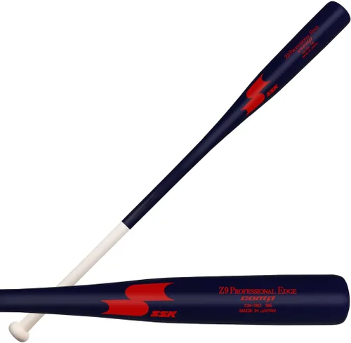Miniatura 24 de SSK Z9 Professional Edge Comp Coaches - Bate de madera Fungo de 33 pulgadas, 35 pulgadas, 37 pulgadas, béisbol y sóftbol, más de 22