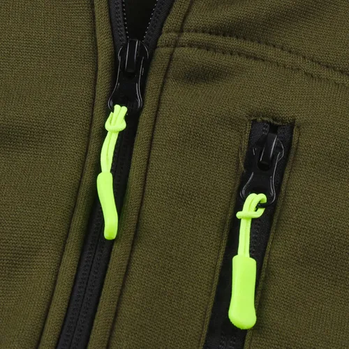 Miniatura 5 de Chaqueta de algodón para hombre, cuello casual, clásico, abrigo activo de otoño, abrigo de Navidad lavado gráfico
