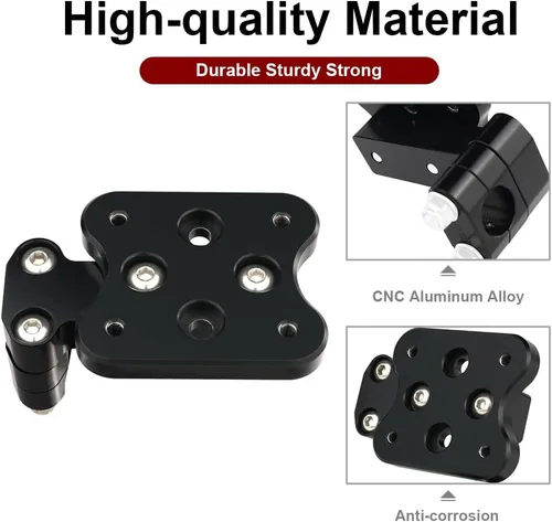 Miniatura 2 de xitomer Soporte GPS de montaje GPS para CFR250L Rally/Grom MSX125 2013-2021 / SV650 99-12 16-21 Montaje de navegador de motocicleta (0.866 in)