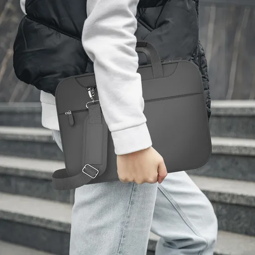 Miniatura 8 de DEHITE Funda para la Biblia para hombres Funda gris para la Biblia para hombres y mujeres tamaño extra grande Bolsa de mano Fit Book 11.2 x 8.4 x