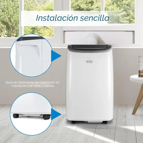 Miniatura 7 de Black + Decker Aire Acondicionado Portátil con mando a distancia