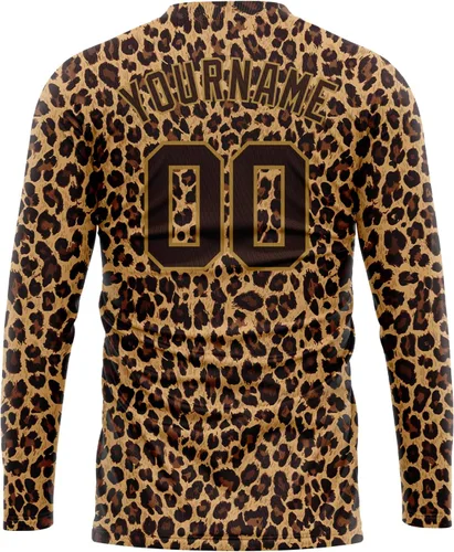 Miniatura 78 de Camisetas de manga larga para hombre, diseño de hip hop, estampado gráfico, informal, manga larga, graffiti, teñido anudado, camiseta