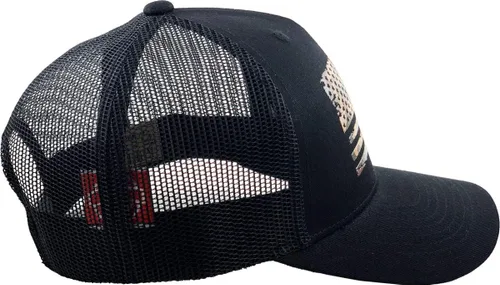 Miniatura 81 de KBETHOS Tactical Operator Collection USA Fishing Mesh Ballcap Flag Patch America Outdoors Trucker Baseball Cap