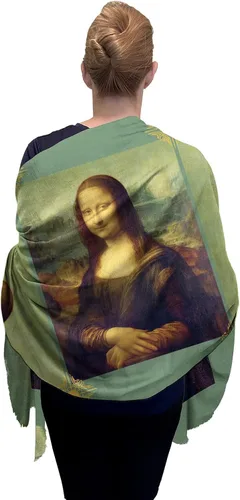 Miniatura 3 de RainCaper Bufanda de mezcla de seda para mujer