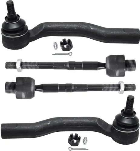 Miniatura 58 de Detroit Axle - Barras de acoplamiento delanteras para Chevrolet Cruze Volt 2012-2017 Buick Verano 2013 2014 2011-2015, reemplazo de 4 eslabones