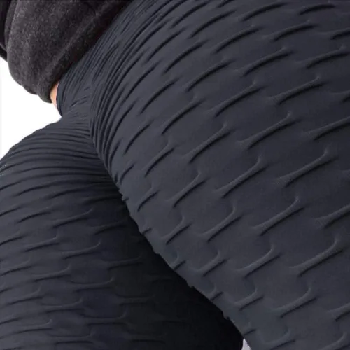 Miniatura 51 de SEASUM - Pantalones de yoga de cintura alta para mujer, con control de abdomen y realce de glúteos, leggings favorecedores para entrenar y correr
