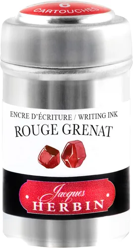 Miniatura 11 de Tinta para pluma estilográfica Herbin - Botella de 10 ml - Perle Noire