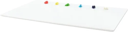 Miniatura 3 de New Wave u.go Plein Air - Paleta de pintura de plástico blanco para cualquier lugar, 9 x 13.5 pulgadas, paleta de pintura despegable, para uso