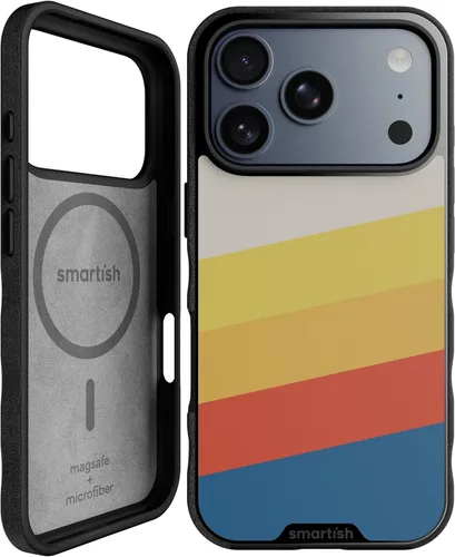 Miniatura 117 de Smartish® Funda delgada para iPhone 13 Pro - Gripmunk - [ligera + protectora] Funda de agarre fina - Black Tie Affair