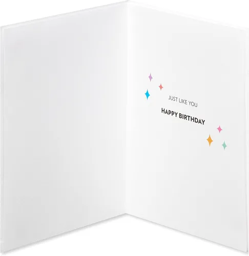 Miniatura 2 de Papyrus Tarjeta de cumpleaños para LGBTQIA+ (Just Like You)