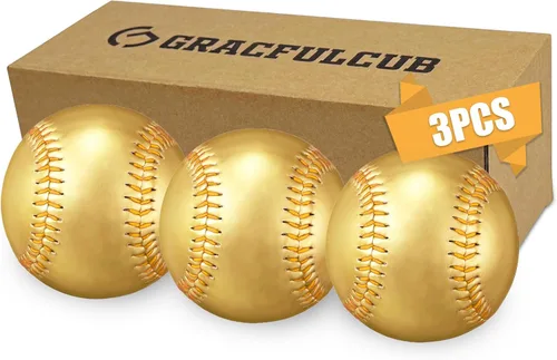 Miniatura 11 de Gracfulcub Baseball Ball, Official Game for Youth Adult Training Play Hard Ball，Official size & weight. Perfect for batting, fielding, pitching.