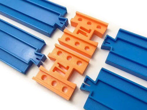 Miniatura 3 de TrainLab Adaptadores hembra de conector hembra Plarail (naranja)