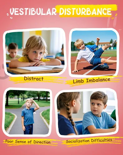 Miniatura 5 de FERUERW Silla Giratoria para Niños Autistas, Silla Sensorial Giratoria, Capacidad de Peso 100KG, Juguete Sensorial para Niños con TDAH/Autismo, Rojo