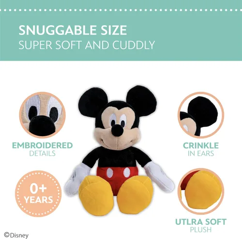 Miniatura 4 de Peluche de Mickey Mouse bebé de Disney, 15 pulgadas